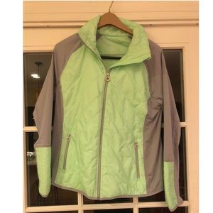Calvin Klein Green Performance Jacket